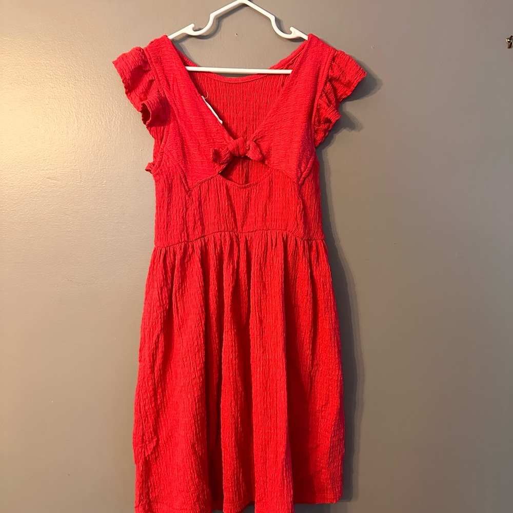 Charming Magenta Pink Kids Dress